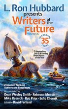 Cover art for L. Ron Hubbard Presents Writers of the Future Volume 35