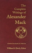 Cover art for Complete Writings of Alexander Mack