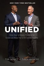 Cover art for Unified: How Our Unlikely Friendship Gives Us Hope for a Divided Country