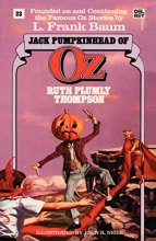 Cover art for Jack Pumpkinhead of Oz (The Wonderful Oz Books, #23) (Wonderful Oz Books (Paperback))