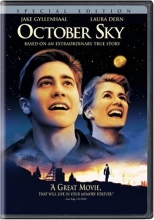 Cover art for October Sky 