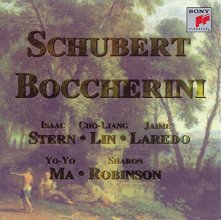 Cover art for Schubert: Quintet,D.956 / Boccherini: Quintet,Op.13,No.5