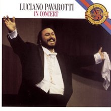 Cover art for Luciano Pavarotti in Concert