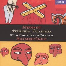 Cover art for Stravinsky: Petrushka / Pulcinella