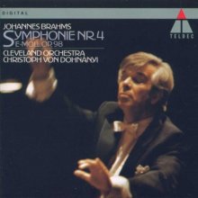 Cover art for Johannes Brahms: Symphony No. 4 in E minor, Op. 98 (Teldec)