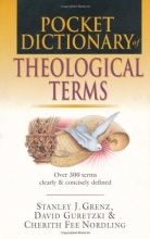 Cover art for Pocket Dictionary of Theological Terms