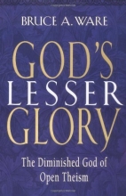 Cover art for God's Lesser Glory: The Diminished God of Open Theism