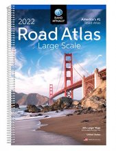 Cover art for 2022 Large Scale Road Atlas (Rand McNally Large Scale Road Atlas USA)