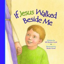 Cover art for If Jesus Walked Beside Me