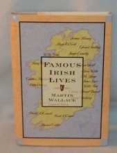 Cover art for Famous Irish lives