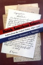 Cover art for Dutch American Voices: Letters from the United States, 1850-1930 (Documents in American Social History)