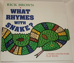 Cover art for What Rhymes With Snake?: A Word and Picture Flap Book