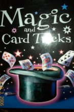 Cover art for Magic and Card Tricks