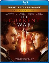 Cover art for The Current War: Director's Cut Blu-ray + DVD + Digital - BD Combo Pack