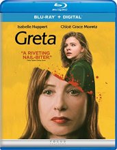 Cover art for GRETA BD [Blu-ray]