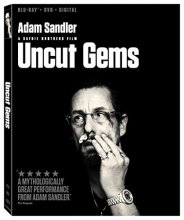 Cover art for Uncut Gems [Blu-ray]