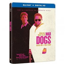 Cover art for War Dogs Steelbook (Blu-ray + Digital HD)