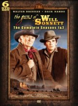 Cover art for Guns of Will Sonnett - Complete Seasons of 1 & 2 - 49 episodes!