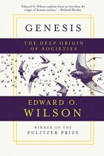 Cover art for Genesis: The Deep Origin of Societies