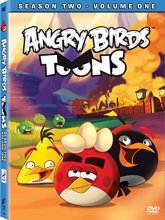 Cover art for Angry Birds Toons - Season 02, Volume 01