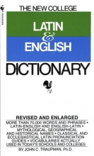 Cover art for The Bantam New College Latin & English Dictionary (The Bantam New College Dictionary Series)