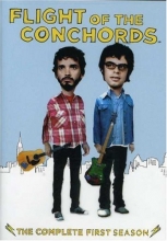 Cover art for Flight of the Conchords: The Complete First Season