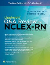 Cover art for Lippincott Q&A Review for NCLEX-RN (Lippincott's Review For NCLEX-RN)