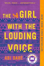 Cover art for The Girl with the Louding Voice: A Novel