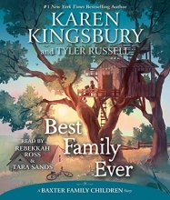 Cover art for Best Family Ever (A Baxter Family Children Story)