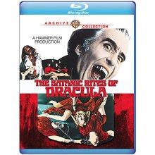 Cover art for Satanic Rites of Dracula, The (1973) (BD) [Blu-ray]