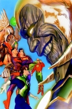 Cover art for Justice Society of America: Thy Kingdom Come, Part 2