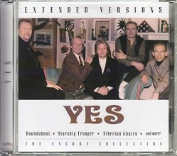 Cover art for Extended Versions