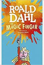 Cover art for The Magic Finger