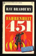 Cover art for Fahrenheit 451 (Ballantine 1966)