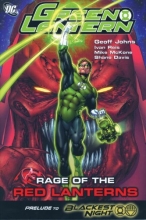 Cover art for Green Lantern: Rage of the Red Lanterns