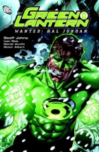Cover art for Green Lantern: Wanted - Hal Jordan