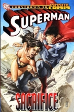 Cover art for Superman: Sacrifice (The OMAC Project) (Infinite Crisis)
