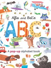 Cover art for Alfie and Bet's ABC