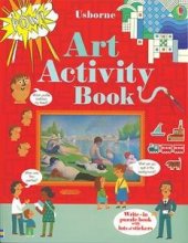 Cover art for Art Activity Book