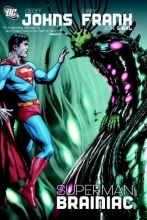 Cover art for Superman: Brainiac
