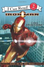 Cover art for Iron Man: I Am Iron Man! (I Can Read Book 2)