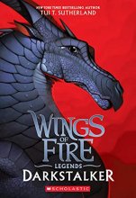 Cover art for Darkstalker (Wings of Fire: Legends)