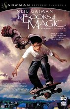 Cover art for The Books of Magic 30th Anniversary Edition