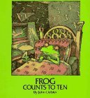 Cover art for Frog Counts To Ten, Trd/Pb