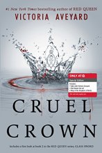 Cover art for Cruel Crown: Target Edition (Red Queen Novella)