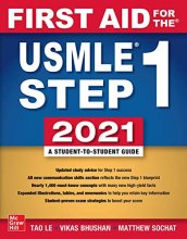 Cover art for First Aid for the USMLE Step 1 2021, Thirty First Edition
