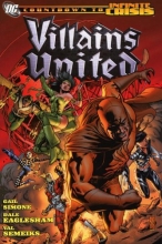 Cover art for Villains United (Countdown to Infinite Crisis)