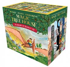 Cover art for Magic Tree House Boxed Set, Books 1-28