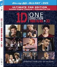 Cover art for One Direction: This is Us ( 3D Two Disc Combo: Blu-ray / DVD + UltraViolet Digital Copy)