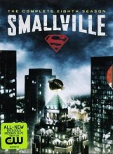 Cover art for Smallville: The Complete Eighth Season (Special Edition with Steel Packaging)